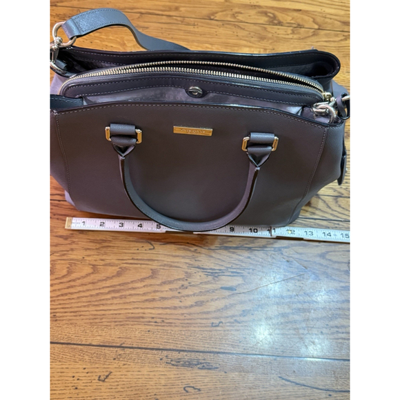 Kate Spade New York Tilden Place Pippa Leather Satchel Cloudcover $398 EXCELLENT - Picture 8 of 10